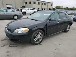 Chevrolet Vehiculos salvage en venta: 2013 Chevrolet Impala LTZ