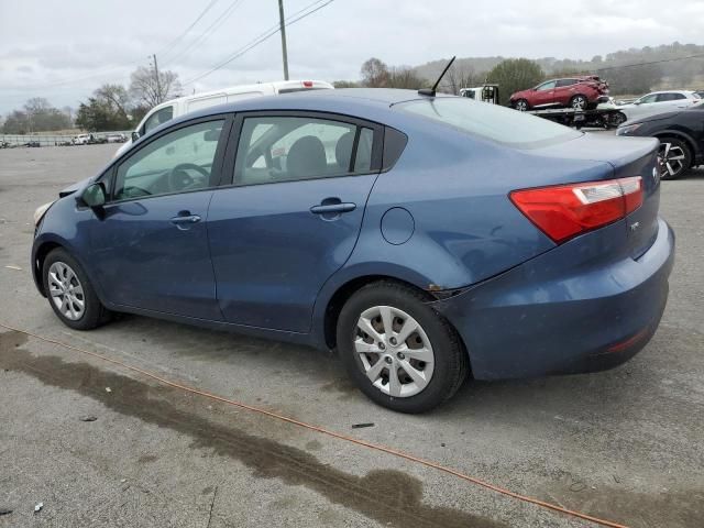 2016 KIA Rio LX