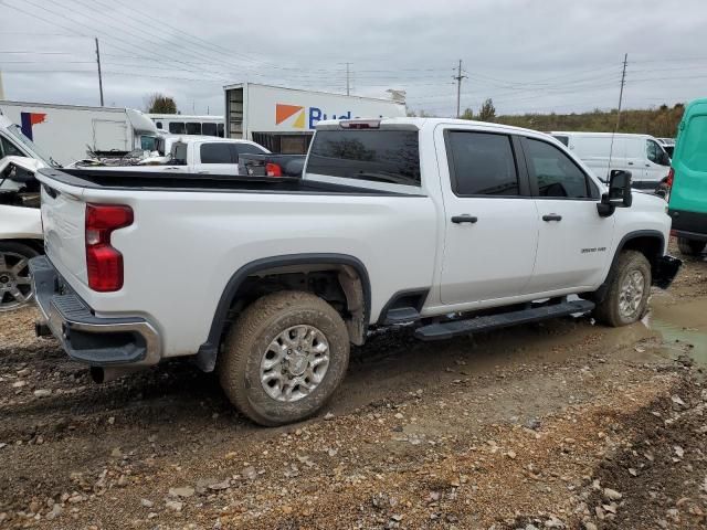 2020 Chevrolet Silverado K3500