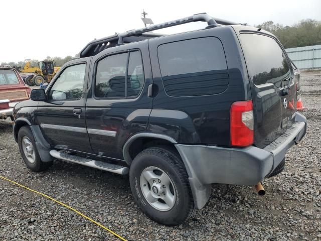 2002 Nissan Xterra XE