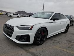 Audi Vehiculos salvage en venta: 2023 Audi A5 Premium Plus 45