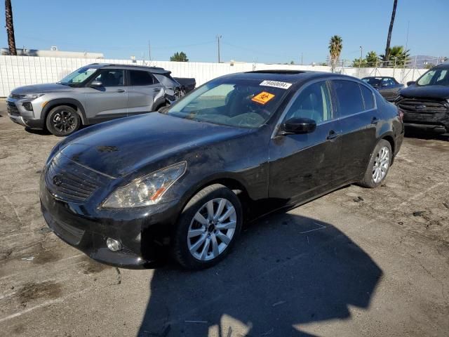 2011 Infiniti G37 Base