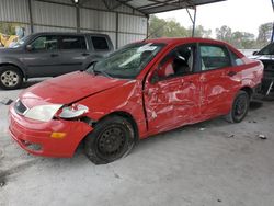 Ford Focus zx4 salvage cars for sale: 2007 Ford Focus ZX4