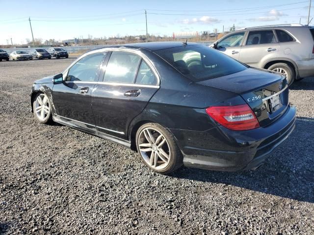 2012 Mercedes-Benz C 250 4matic