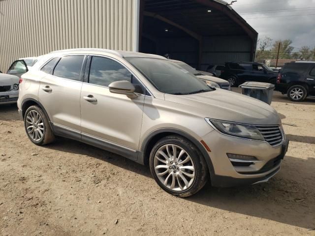 2015 Lincoln MKC