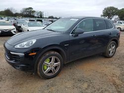 Porsche Vehiculos salvage en venta: 2016 Porsche Cayenne SE Hybrid