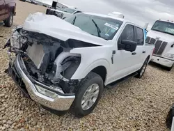 Vehiculos salvage en venta de Copart Temple, TX: 2022 Ford F150 Supercrew