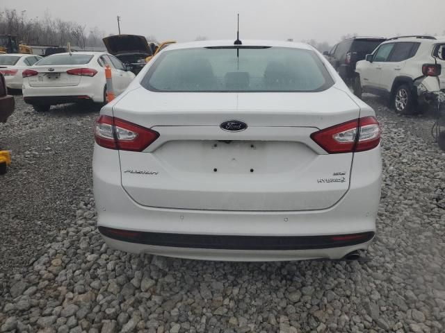 2016 Ford Fusion SE Hybrid