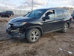 Salvage cars for sale at Greenwood, NE auction: 2016 Honda Pilot EXL