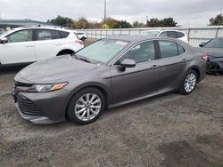 2018 Toyota Camry L en venta en Sacramento, CA