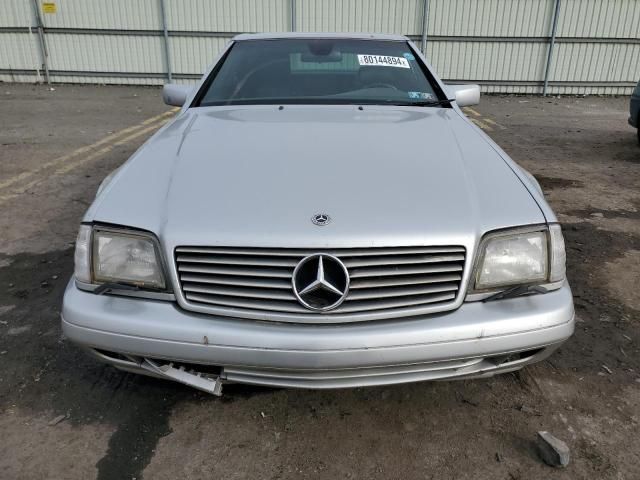 2000 Mercedes-Benz SL 500