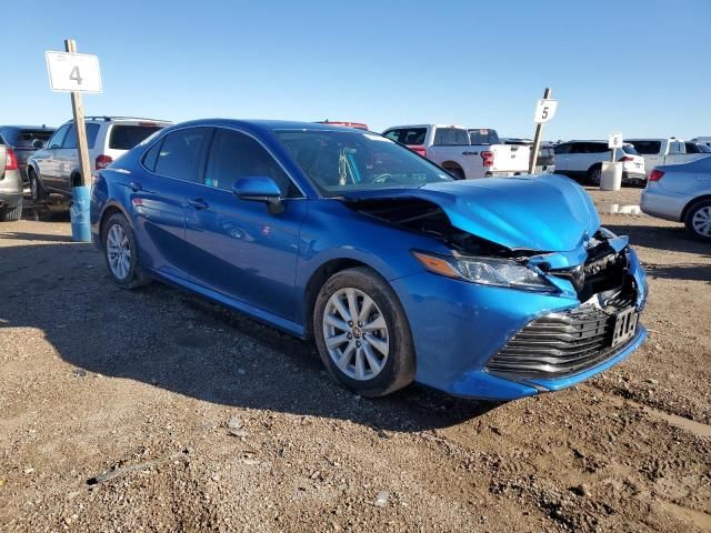 2020 Toyota Camry LE