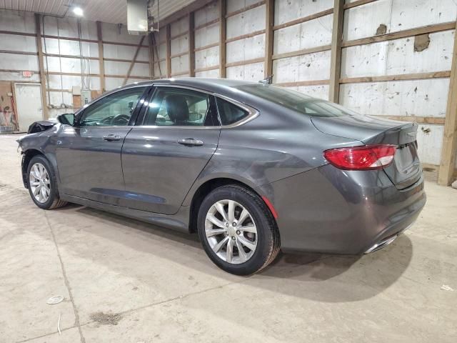 2015 Chrysler 200 C