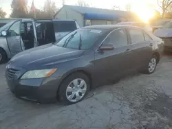 Carros con título limpio a la venta en subasta: 2009 Toyota Camry Base