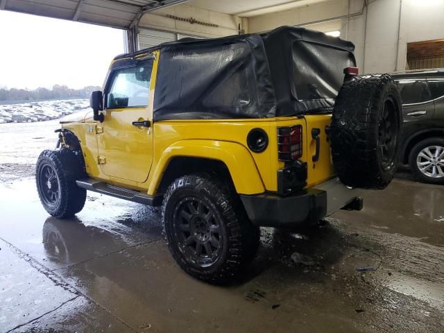 2011 Jeep Wrangler Sahara