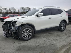 Salvage cars for sale at Spartanburg, SC auction: 2015 Nissan Rogue S