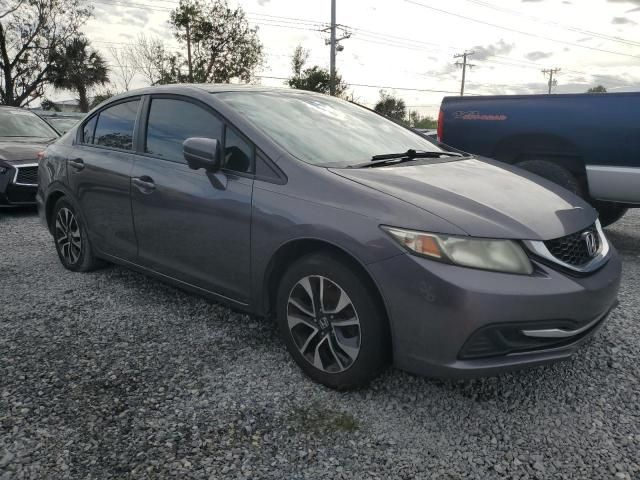 2015 Honda Civic EX