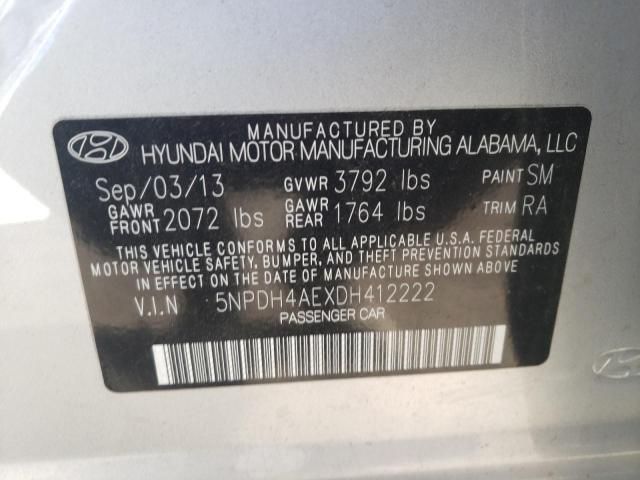 2013 Hyundai Elantra GLS