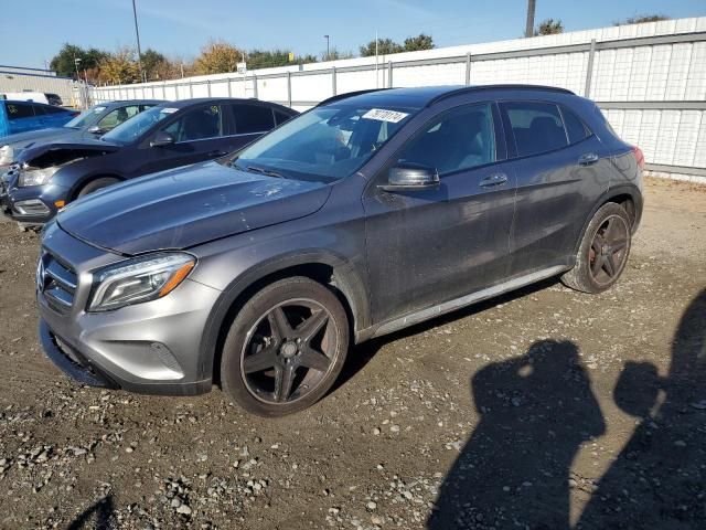 2017 Mercedes-Benz GLA 250