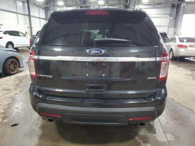 2015 Ford Explorer Limited