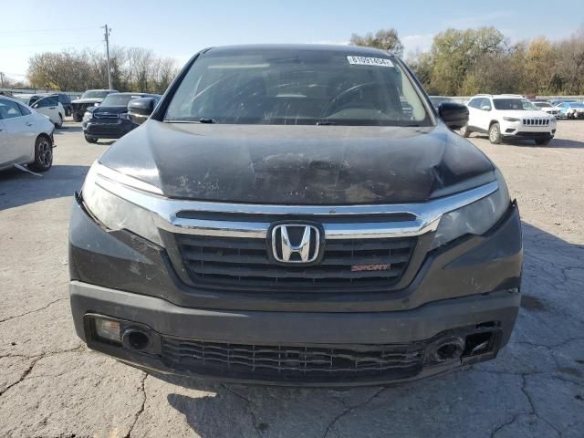 2019 Honda Ridgeline Sport