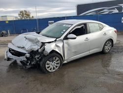 Salvage cars for sale from Copart Anthony, TX: 2021 Nissan Sentra S