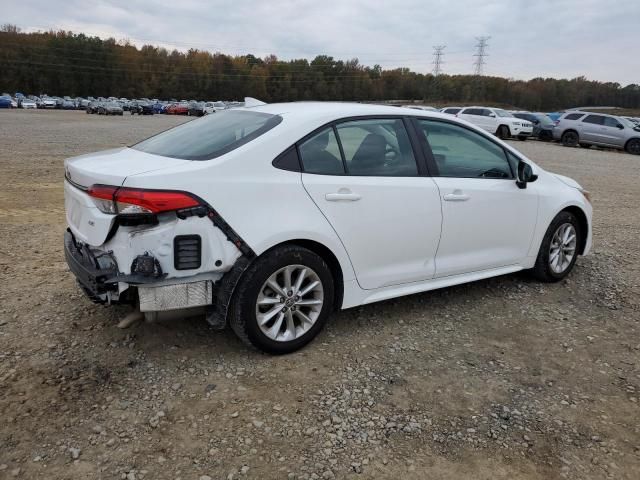 2022 Toyota Corolla LE