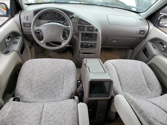 2001 Nissan Quest GXE