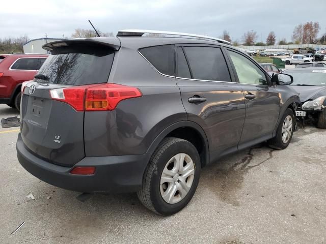 2015 Toyota Rav4 LE