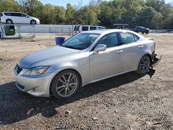 Salvage cars for sale at Grenada, MS auction: 2008 Lexus IS 250