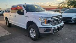 Ford salvage cars for sale: 2019 Ford F150 Supercrew