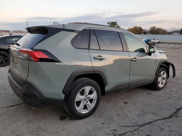 2020 Toyota Rav4 XLE