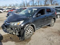 Salvage cars for sale at Bridgeton, MO auction: 2016 Honda CR-V EX