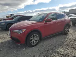 Alfa Romeo salvage cars for sale: 2018 Alfa Romeo Stelvio