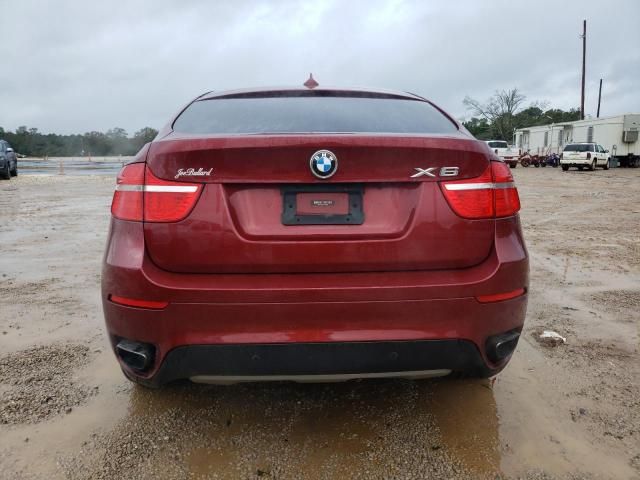 2012 BMW X6 XDRIVE50I