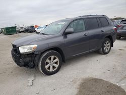 Toyota Highlander se salvage cars for sale: 2010 Toyota Highlander SE