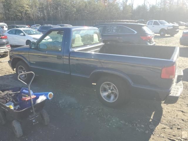 1998 Chevrolet S Truck S10