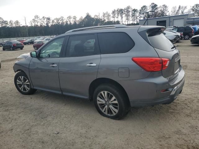 2018 Nissan Pathfinder S