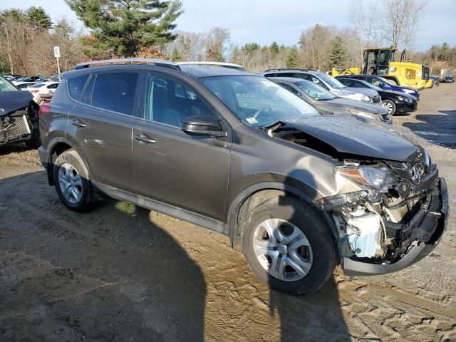 2015 Toyota Rav4 LE