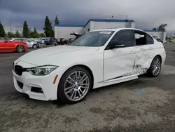 Salvage cars for sale at Rancho Cucamonga, CA auction: 2018 BMW 340 I