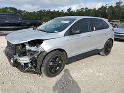 Salvage cars for sale at Houston, TX auction: 2019 Ford Edge SE