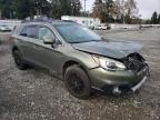 2016 Subaru Outback 2.5I Limited