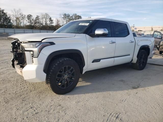 2022 Toyota Tundra Crewmax Platinum