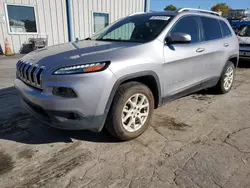 Jeep Cherokee Latitude Vehiculos salvage en venta: 2018 Jeep Cherokee Latitude