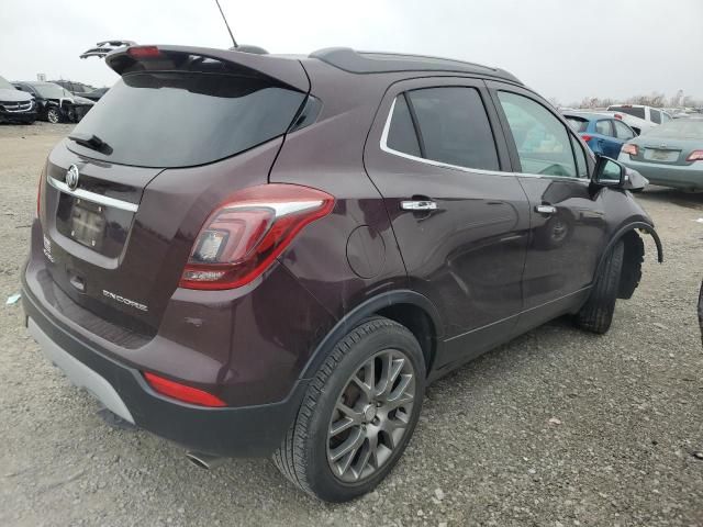 2018 Buick Encore Sport Touring