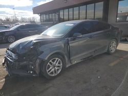 Salvage cars for sale at Fort Wayne, IN auction: 2015 Ford Fusion SE