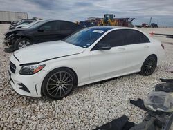 Mercedes-Benz salvage cars for sale: 2020 Mercedes-Benz C300