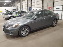 Salvage cars for sale at Blaine, MN auction: 2012 Honda Accord EXL