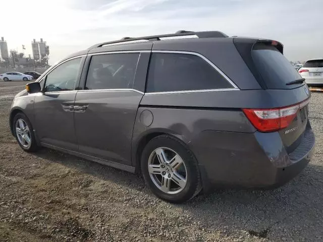 2012 Honda Odyssey Touring