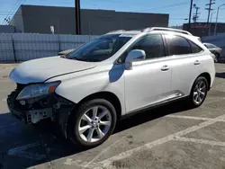 Salvage cars for sale at Sun Valley, CA auction: 2012 Lexus RX 350